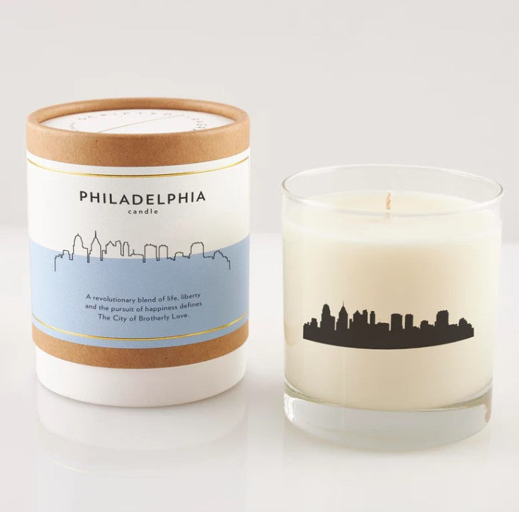 Philadelphia Pennsylvania City Soy Candle