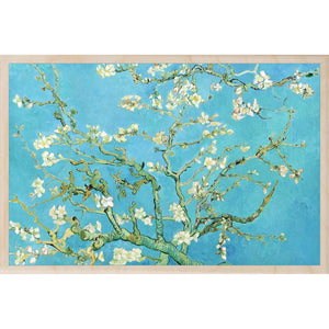 "Van Gogh Almond Blossom" Wooden Postcard