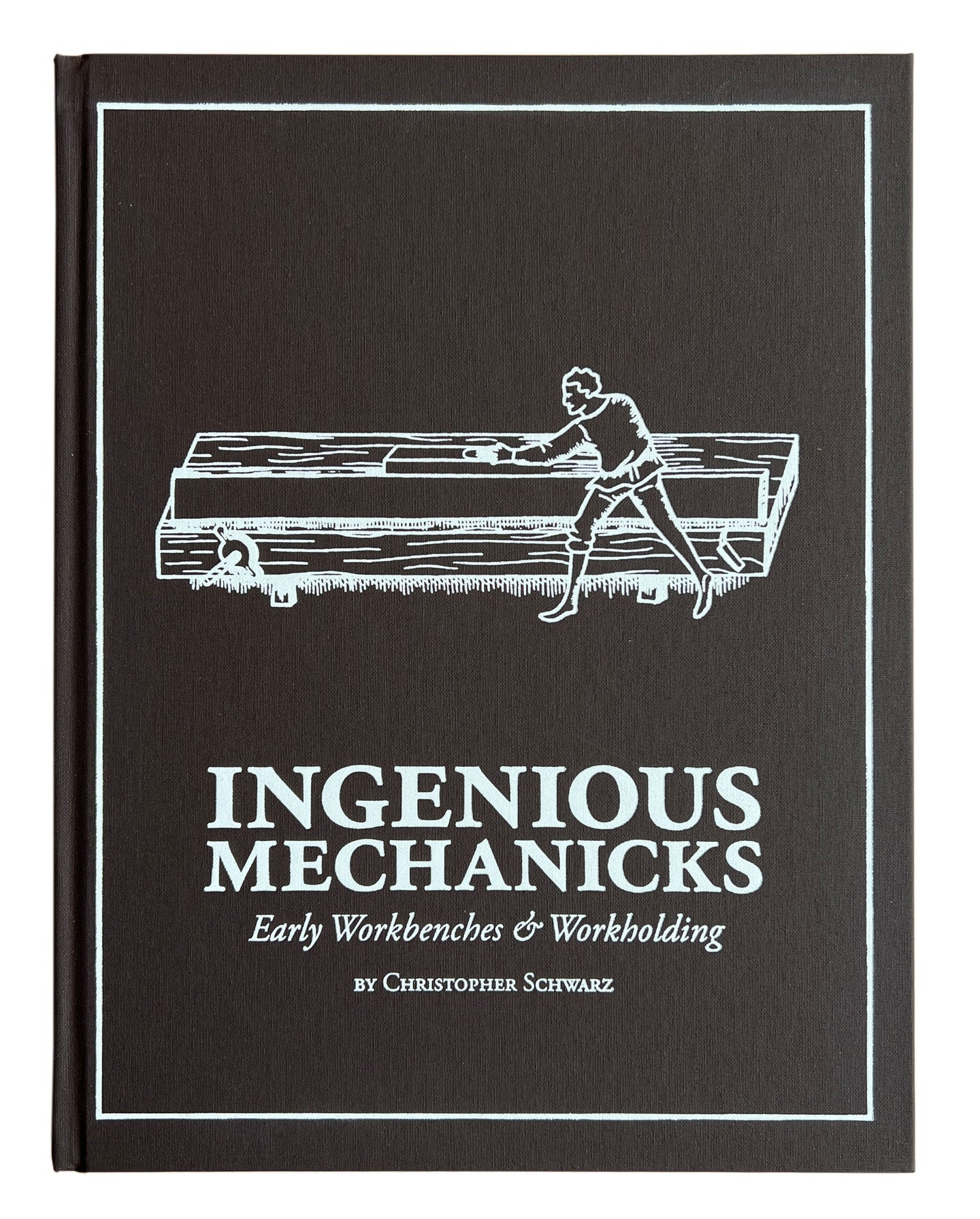 "Ingenious Mechanicks" Book - Signed by Author