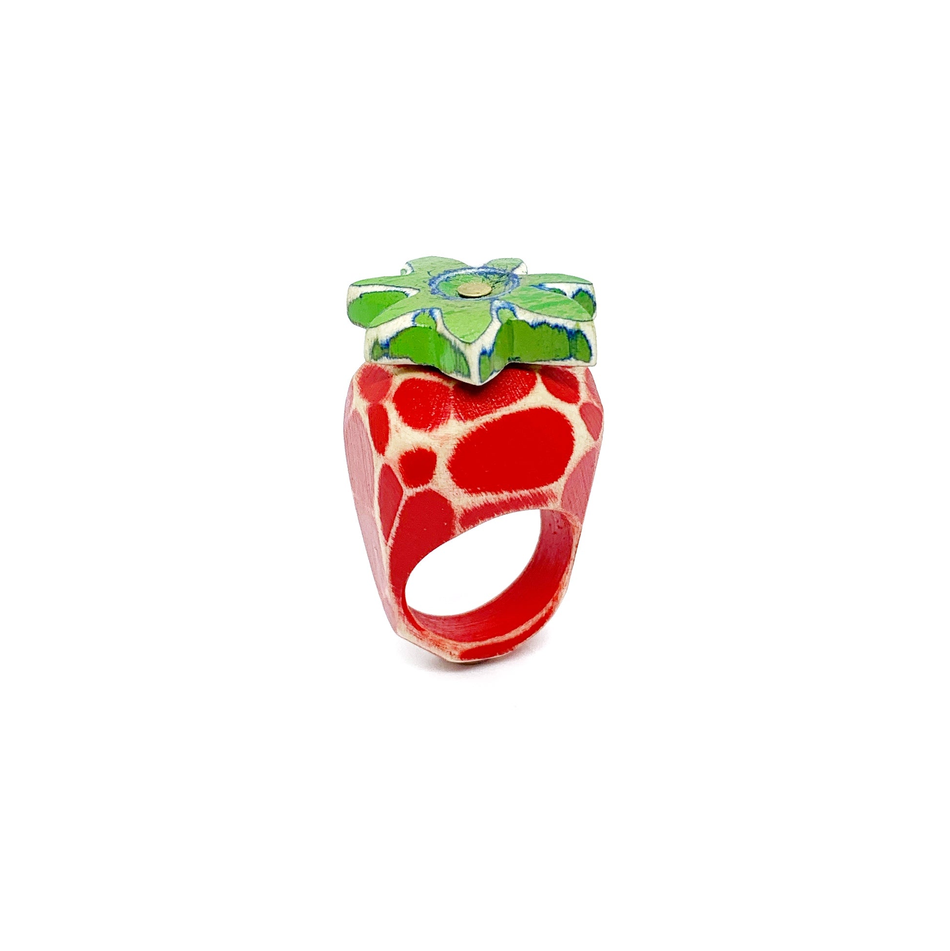 "Strawberry Daiquiri" Ring