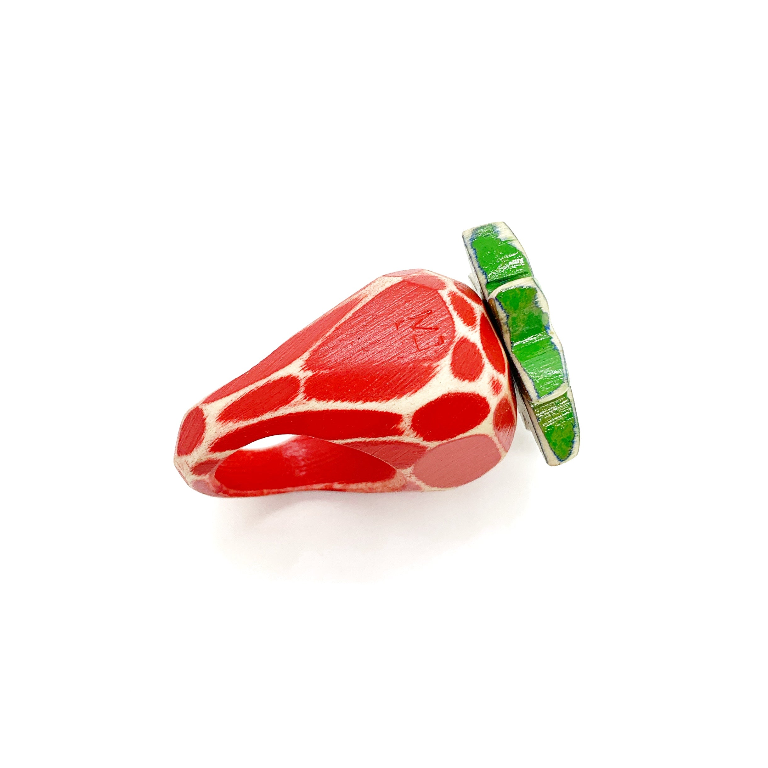 "Strawberry Daiquiri" Ring