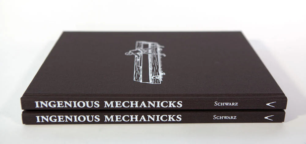 "Ingenious Mechanicks" Book - Signed by Author