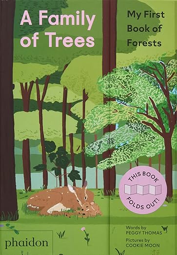 "A Family of Trees: My First Book of Forests" Book