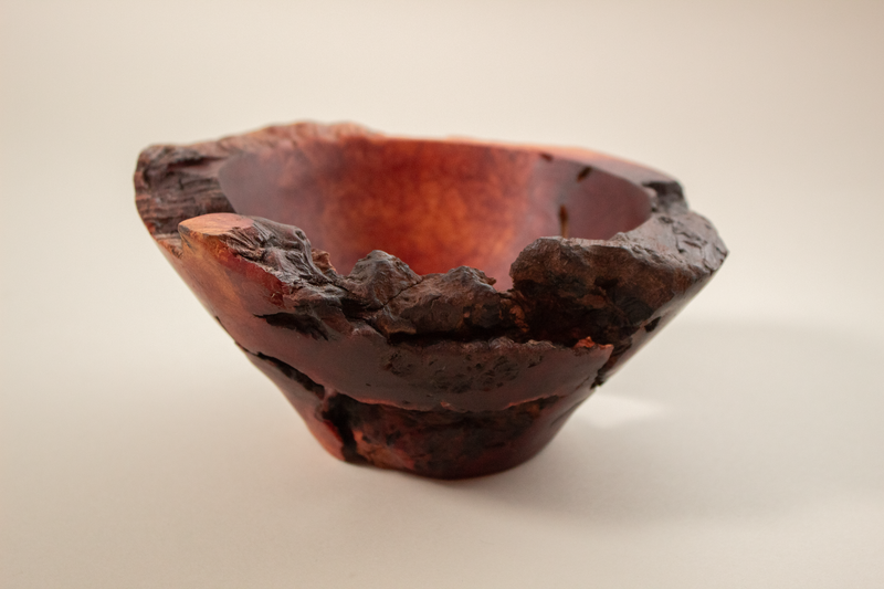 5.75" Manzanita Burl Vessel