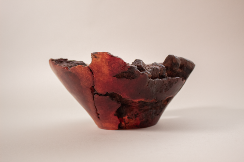 5.75" Manzanita Burl Vessel