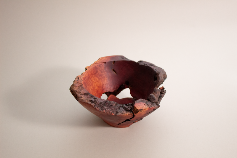5.75" Manzanita Burl Vessel