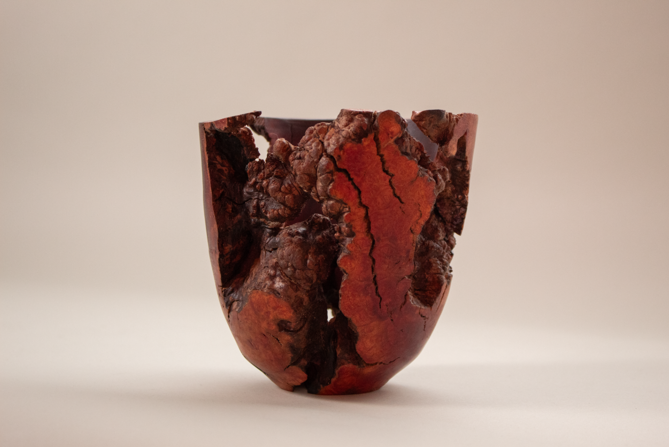 3.5" Manzanita Burl Vessel