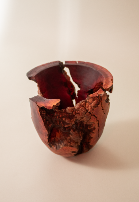 3.5" Manzanita Burl Vessel