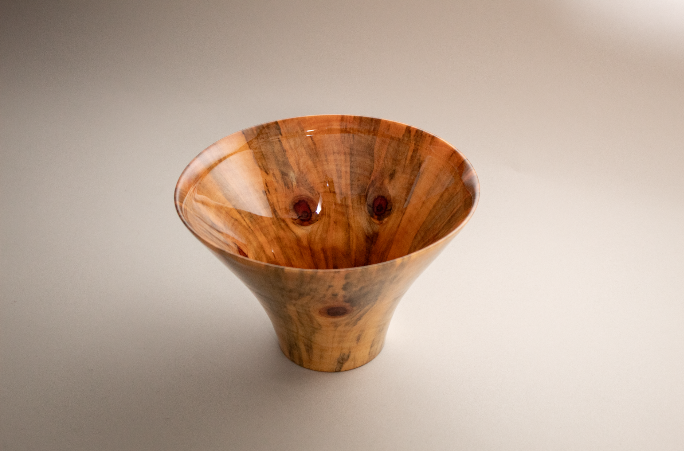 Norfolk Island Pine Cone Vessel