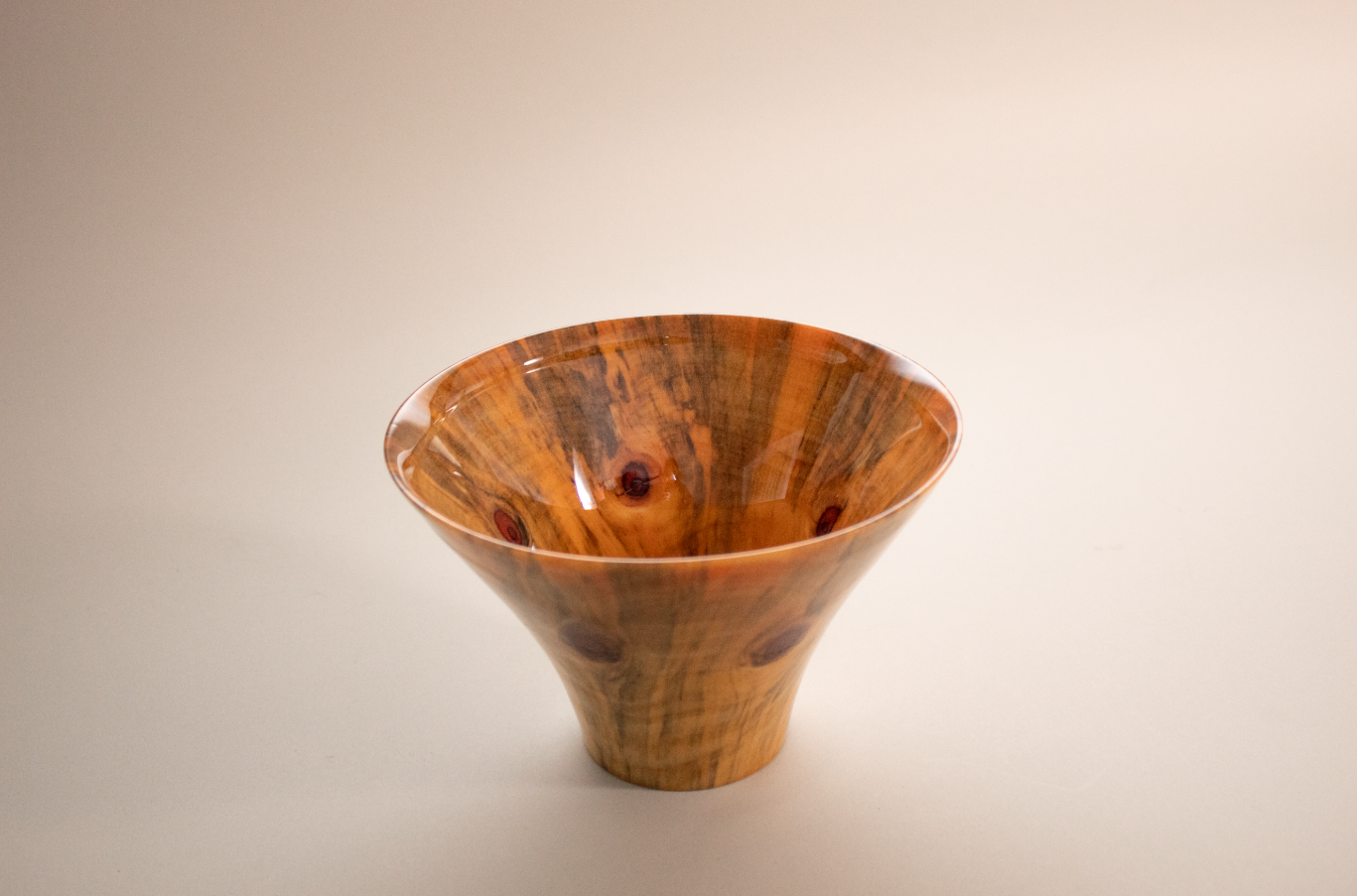 Norfolk Island Pine Cone Vessel