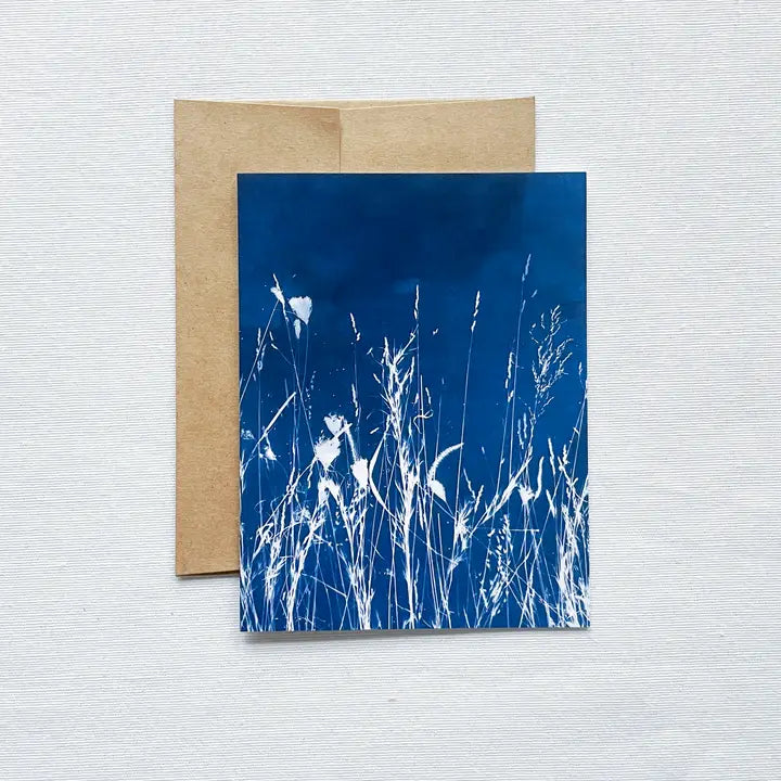 Cyanotype Individual Greeting Cards