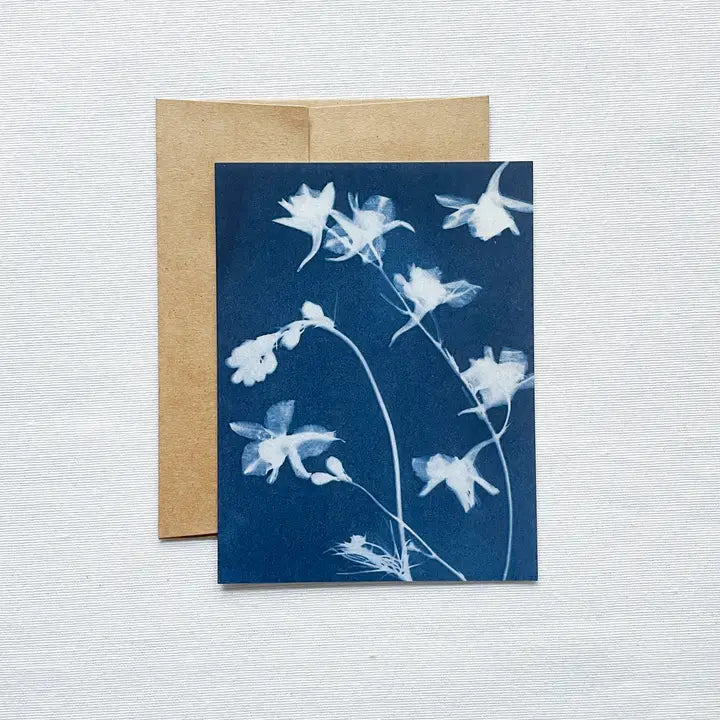 Cyanotype Individual Greeting Cards