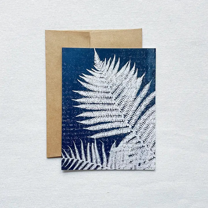 Cyanotype Individual Greeting Cards