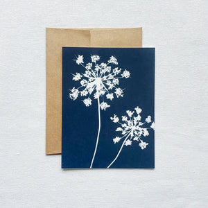 Cyanotype Individual Greeting Cards