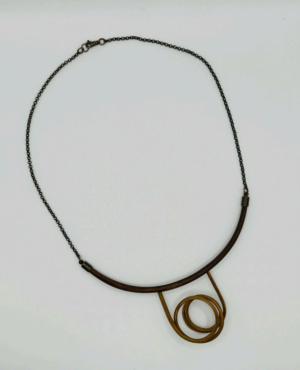 Horizon Line Necklace