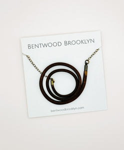 Spiral Line Necklace