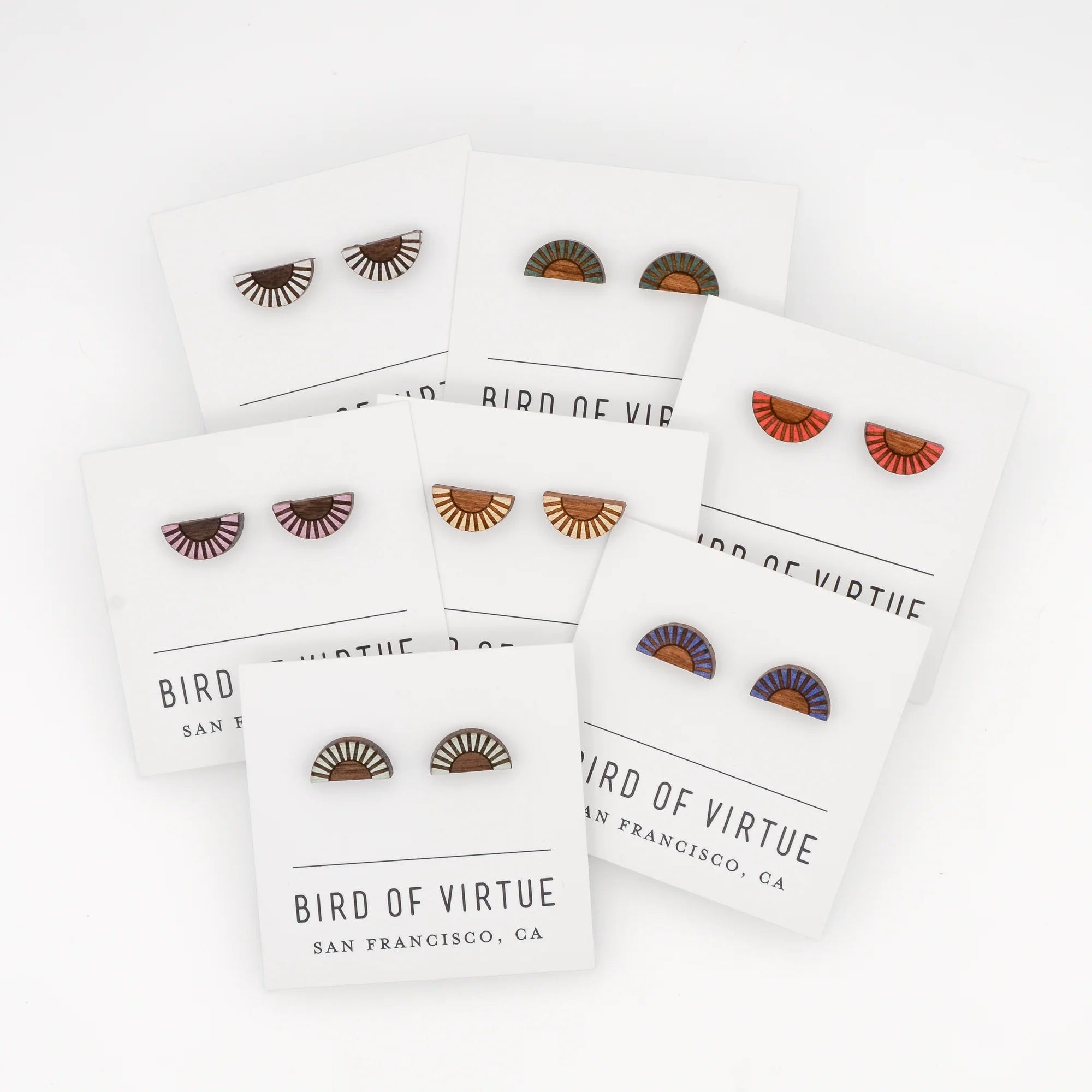 Sunrise Stud Earrings