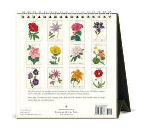 2025 Cavallini Botanica Desk Calendar