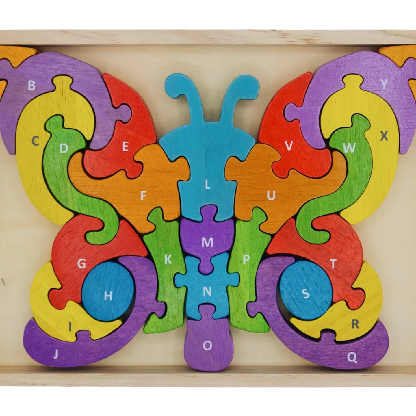 Butterfly A to Z Puzzle and Playset