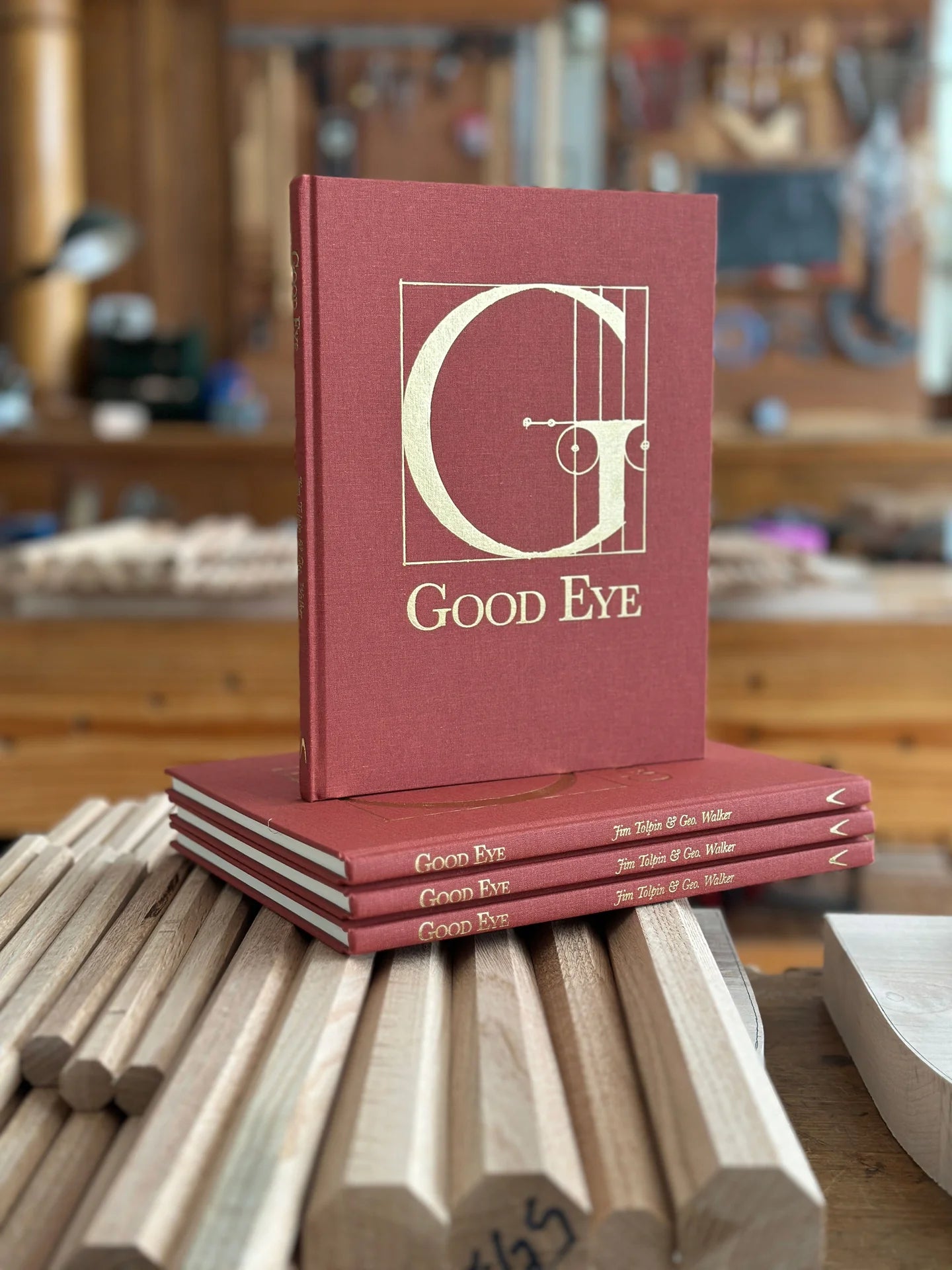 "Good Eye" Book