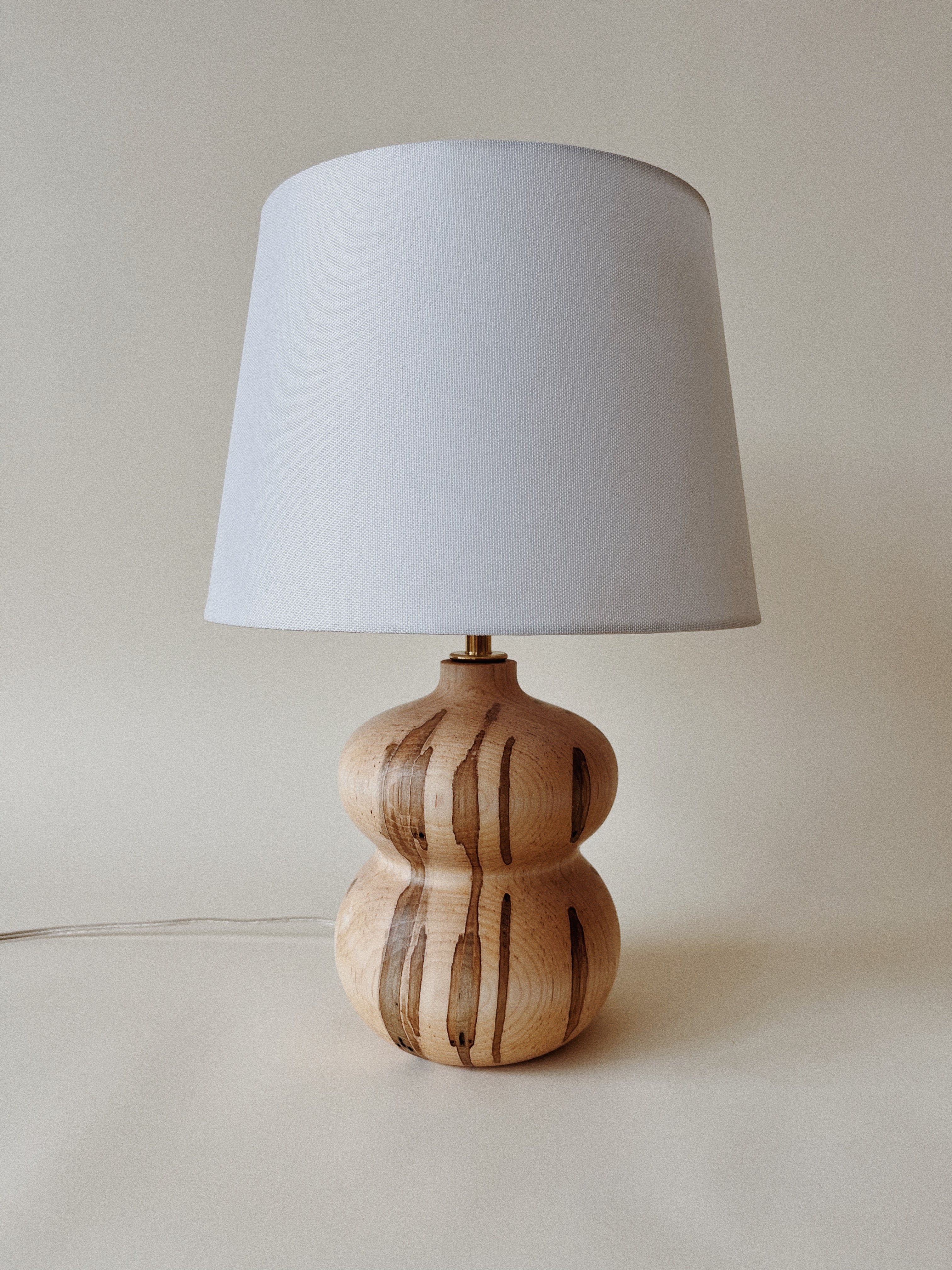 Mini Table Lamp - Ambrosia Maple