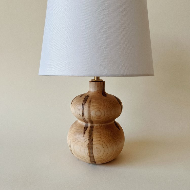 Mini Table Lamp - Ambrosia Maple