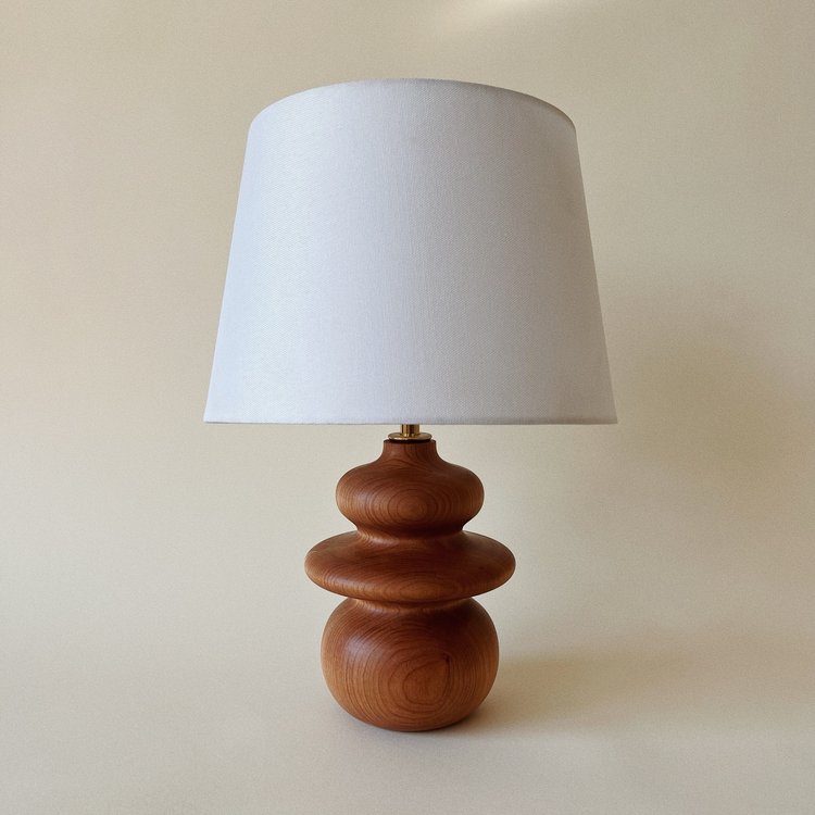 Mini Table Lamp - Cherry