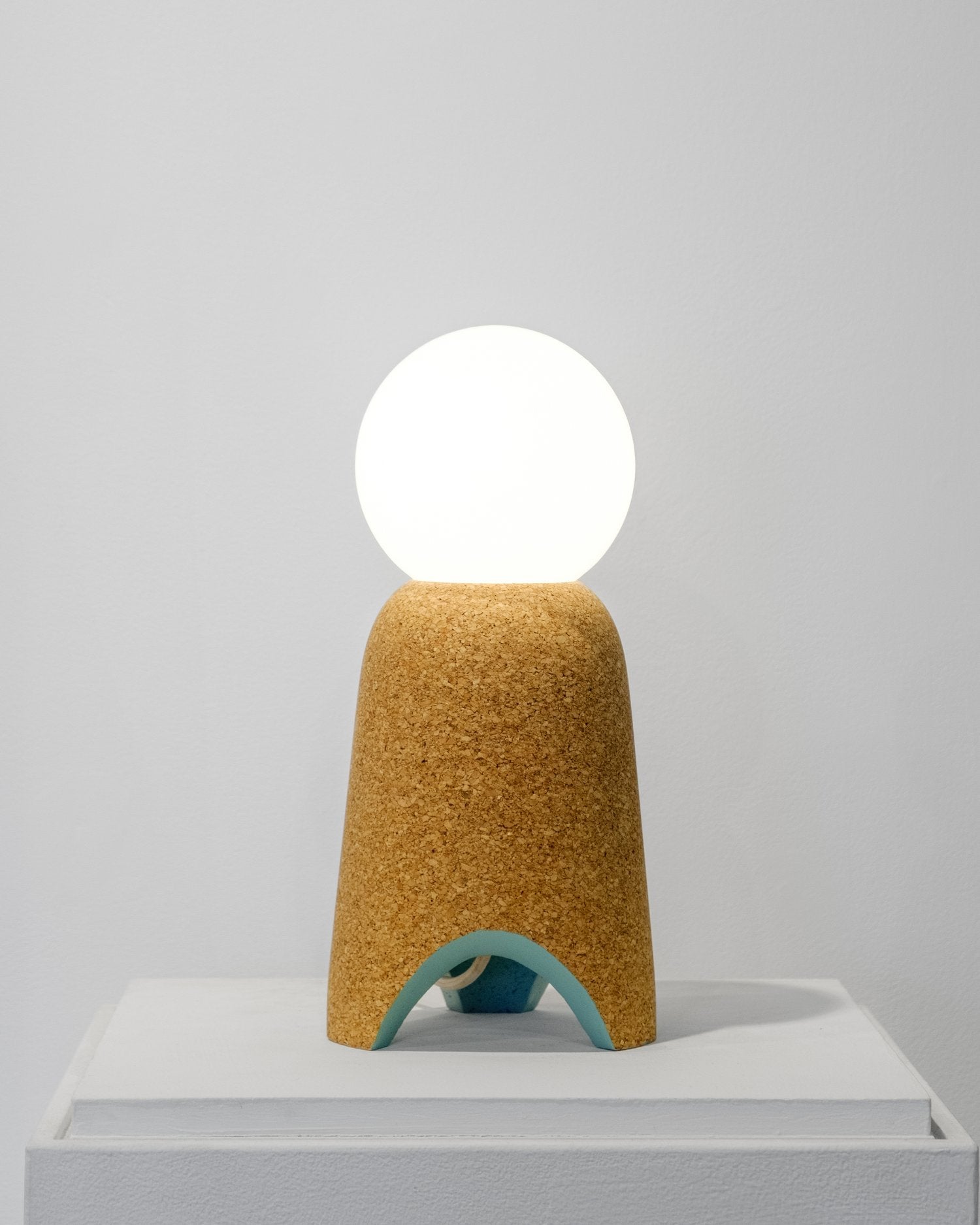 Cork Lamp no. 1