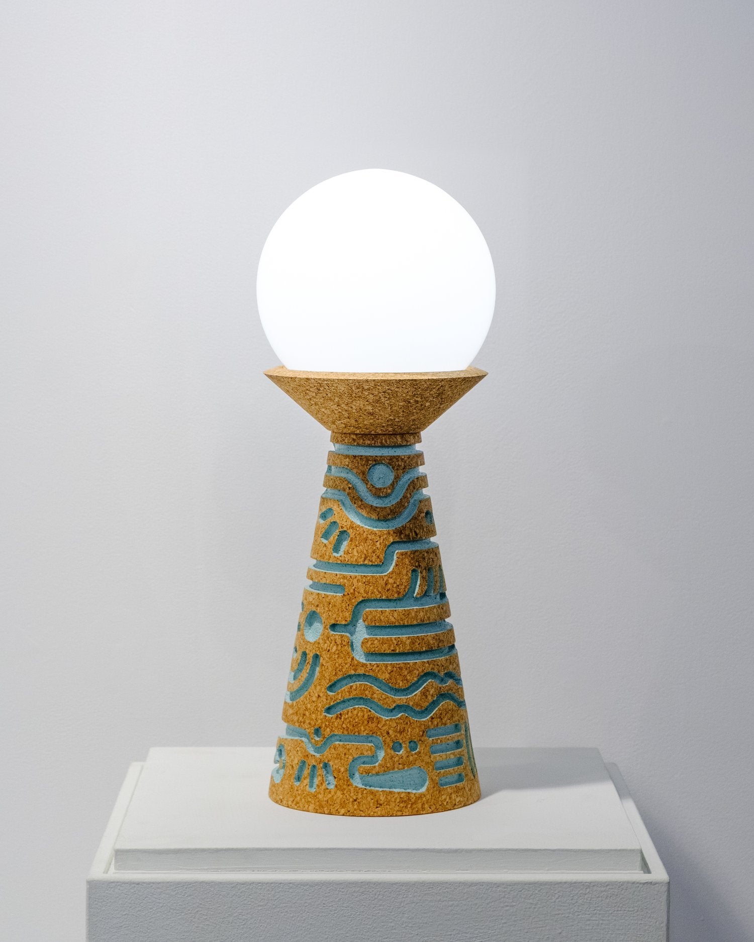 Cork Lamp no. 3
