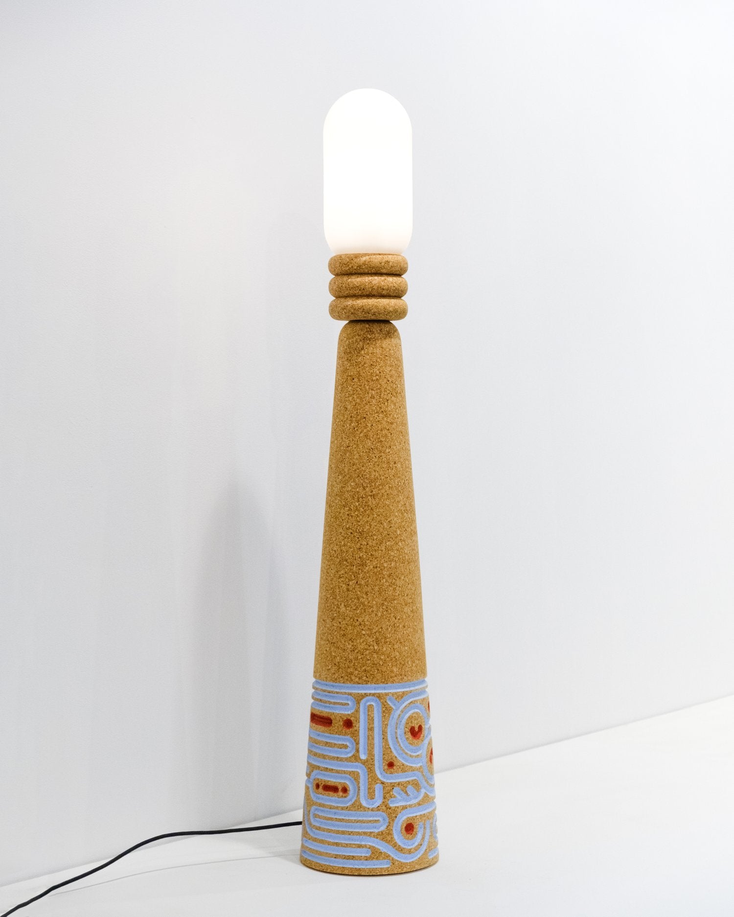 Cork Lamp no. 4