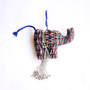 Cotton Elephant - Ornament