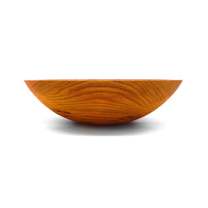 12" Cherry Wooden Salad Bowl