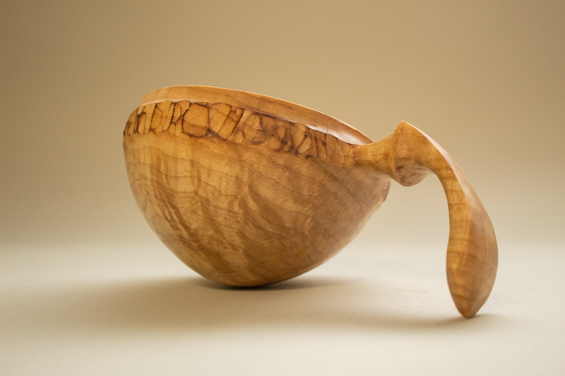 Scoop 4" Deep Figure Maple