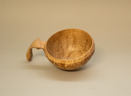 Scoop 4" Deep Figure Maple