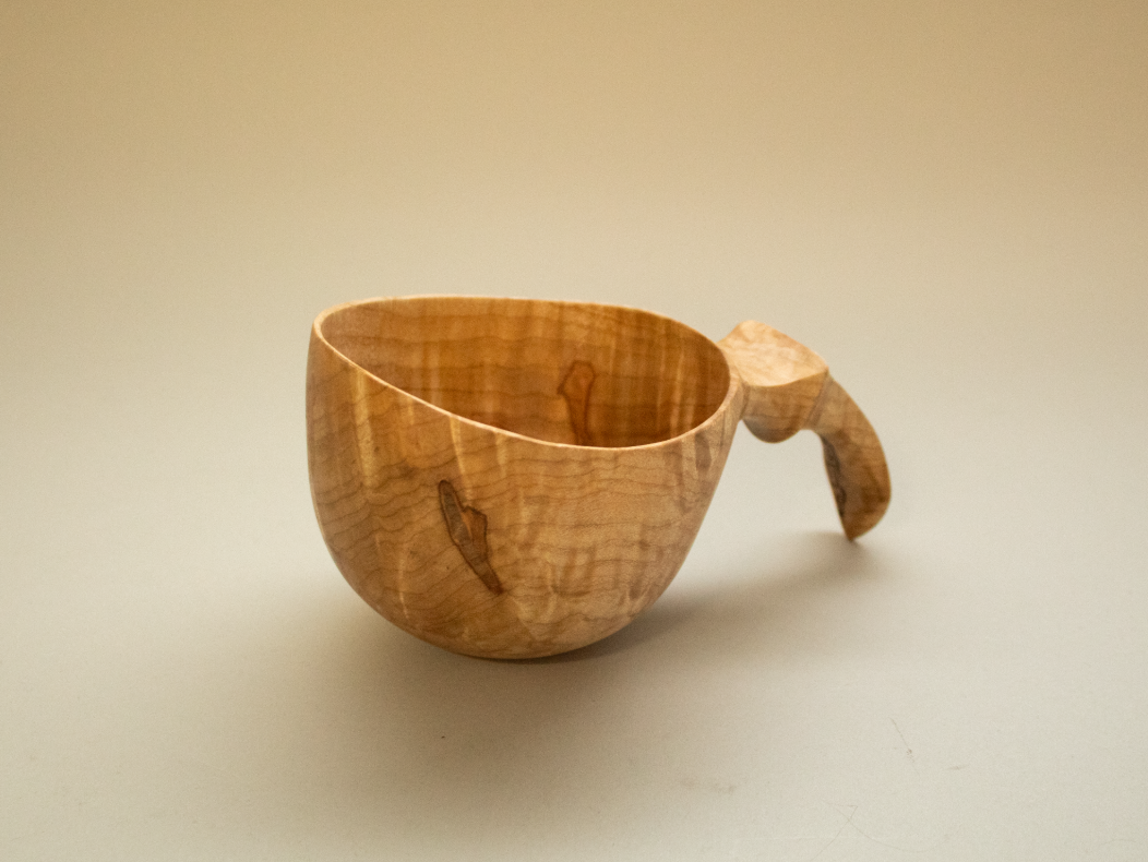 Scoop 4.5" Deep Figure Maple