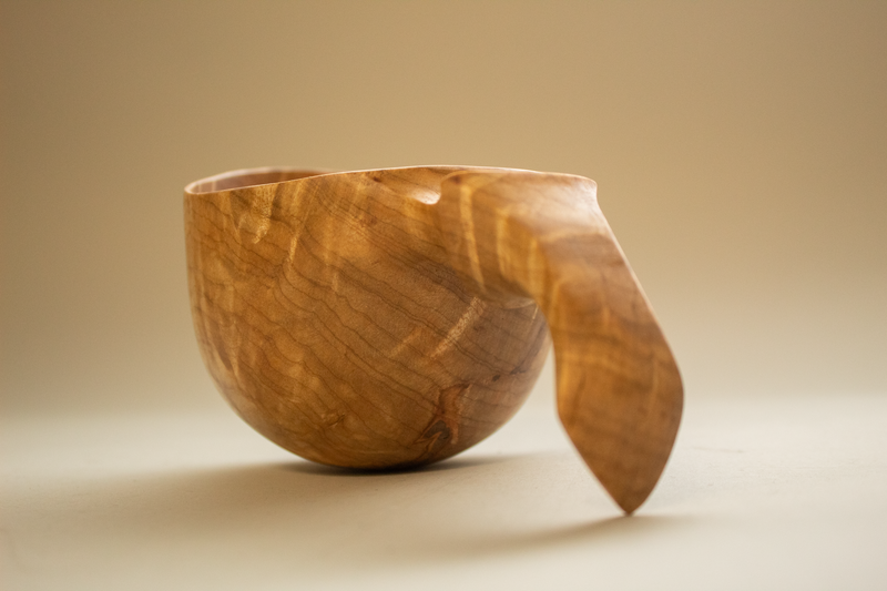 Scoop 4.5" Deep Figure Maple