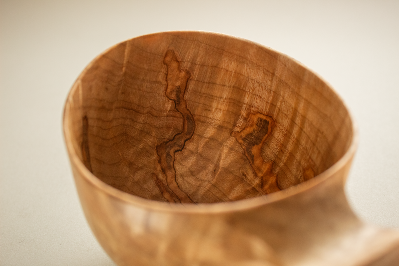 Scoop 4.5" Deep Figure Maple