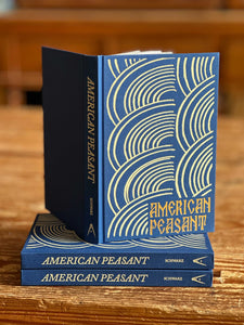 "American Peasant" Book - Signed by Author