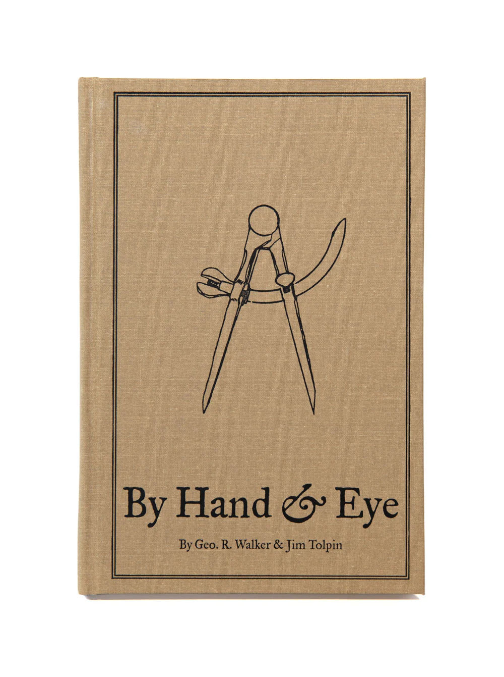 "By Hand & Eye" Book