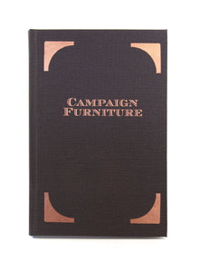 "Campaign Furniture" Book - Signed by Author