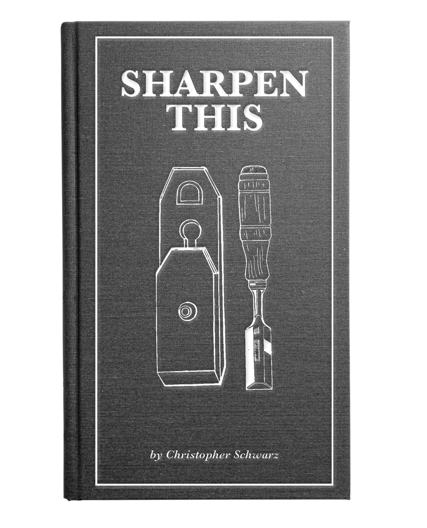 "Sharpen This" Book - Signed by Author