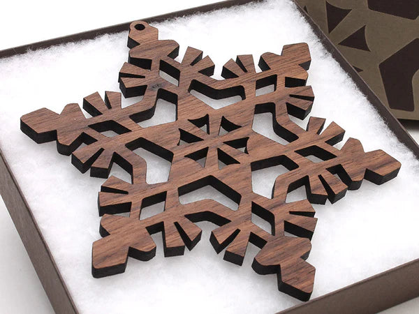 5" Snowflake Ornament