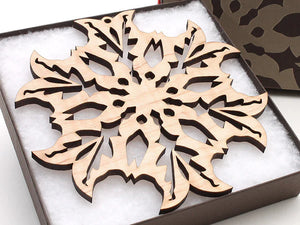 5" Snowflake Ornament