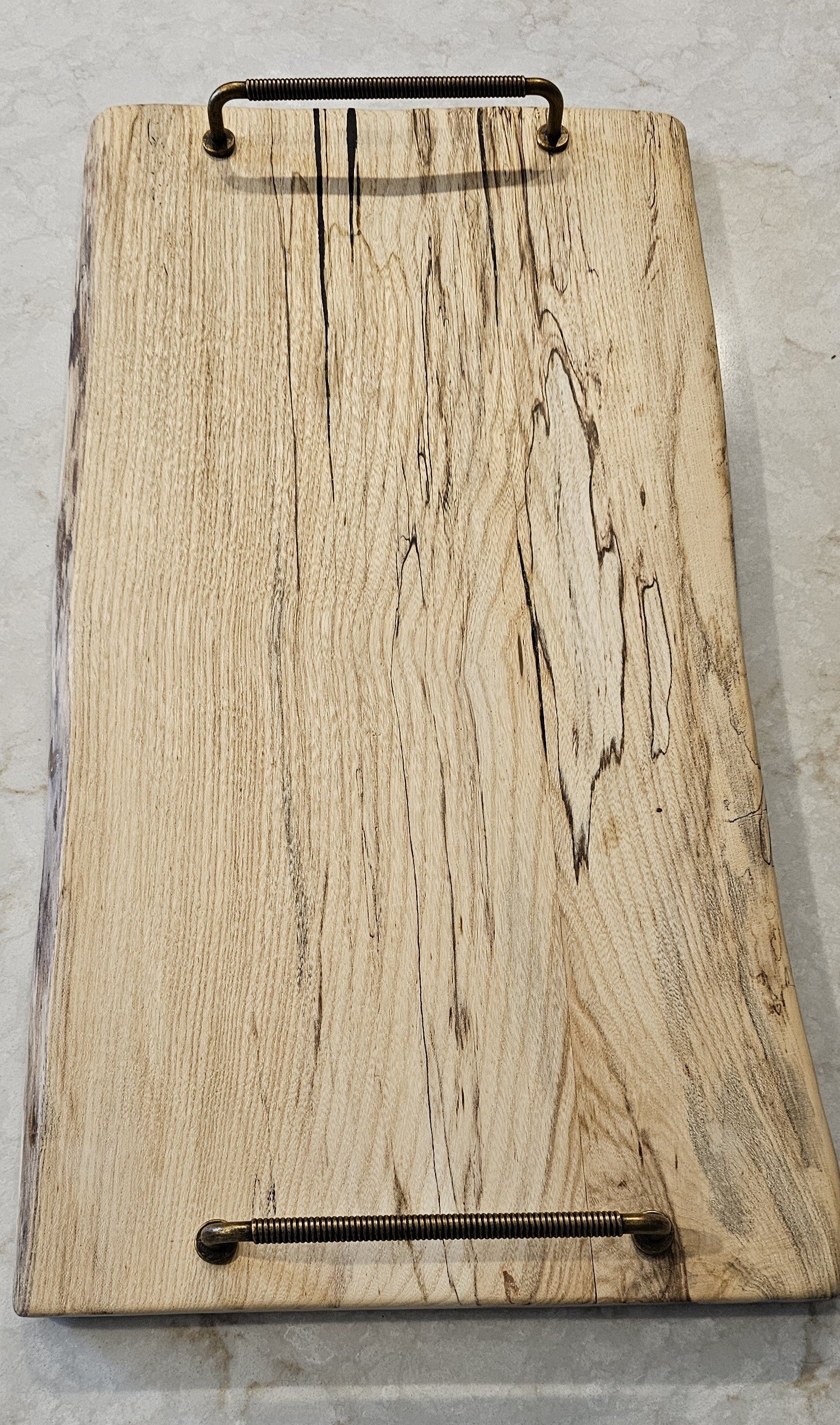 Spalted Hackberry Charcuterie Board