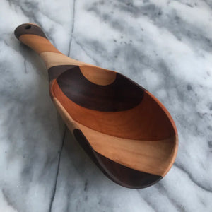 Triple Wood Scoop