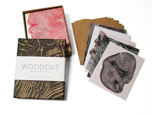 Bryan Nash Gill: Woodcut Series: Individual Notecards