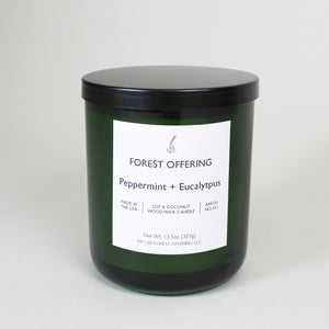 Forest Offering Candles
