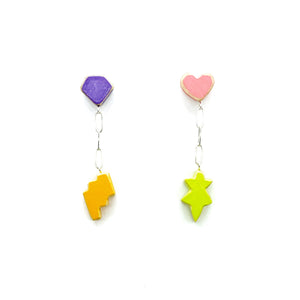 "Dance and Sing" Earrings