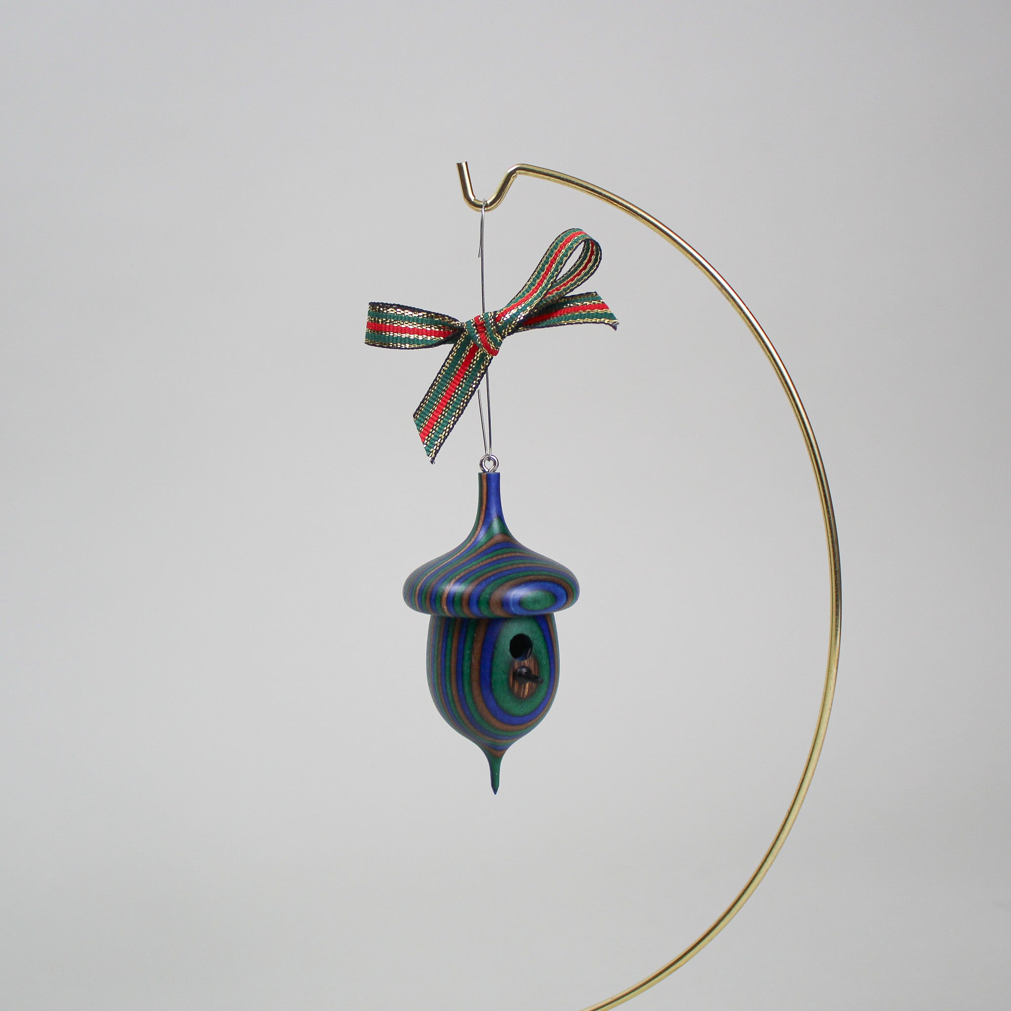 Acorn Birdhouse Ornament