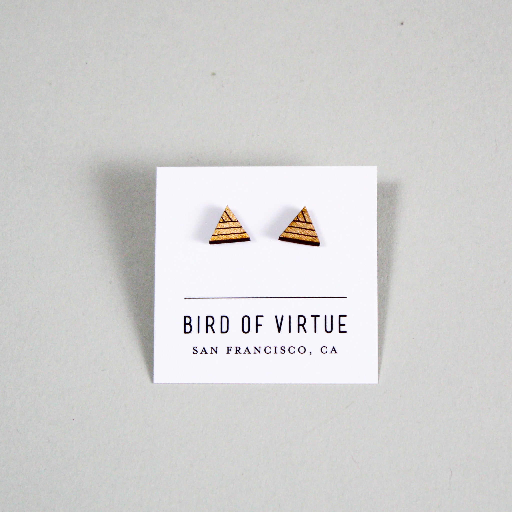 Triangle Wood Studs